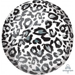 16" Animal Print Orbz Balloon