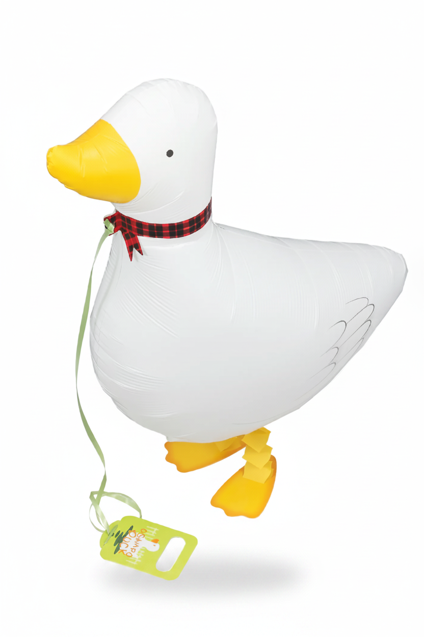 Walking Duck Balloon | Silly Goose Party Balloon | Walking Pet