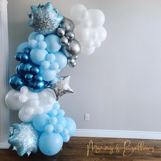 "Frozen" Balloon Garland To Go