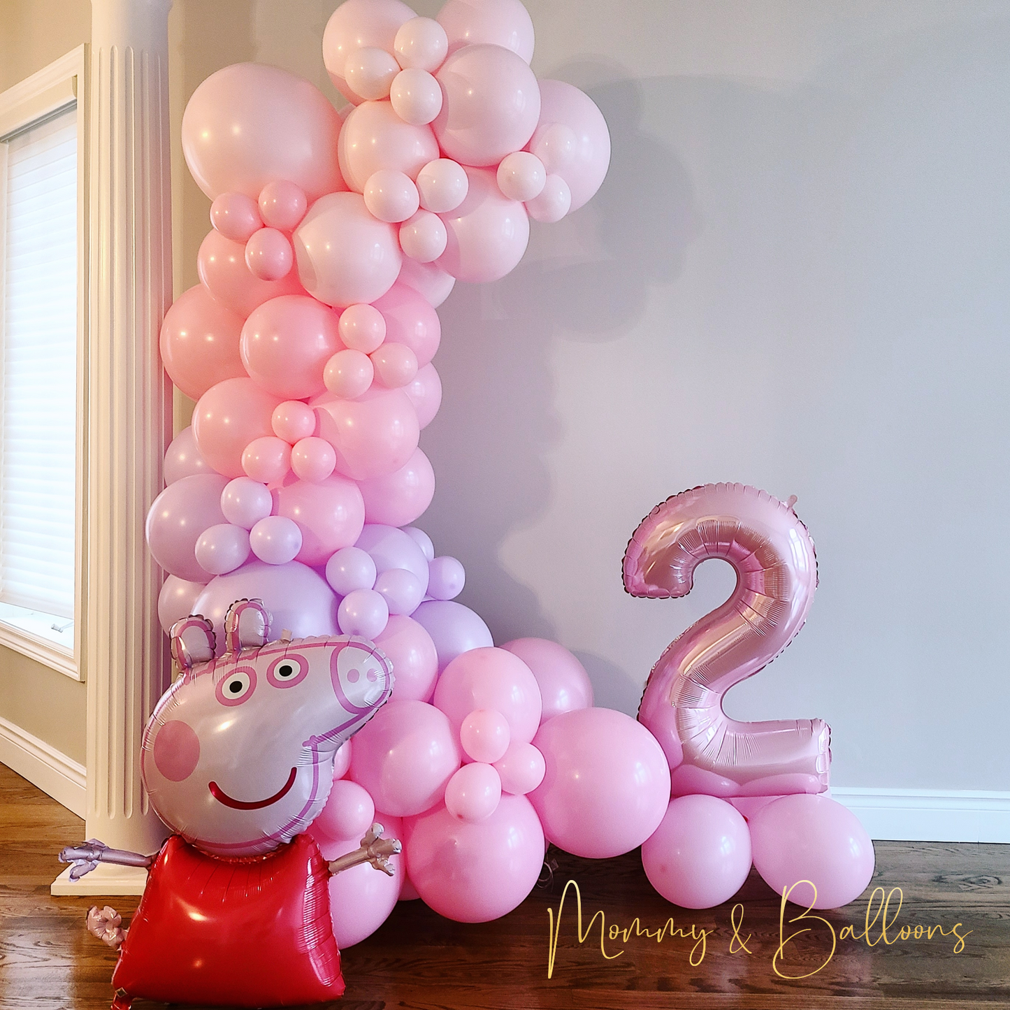 "Peppa Pig" Balloon Garland Set