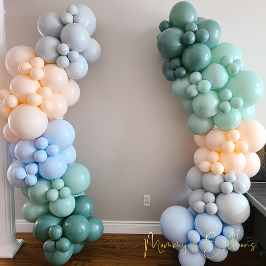 "Custom Colours" Balloon Garland To Go