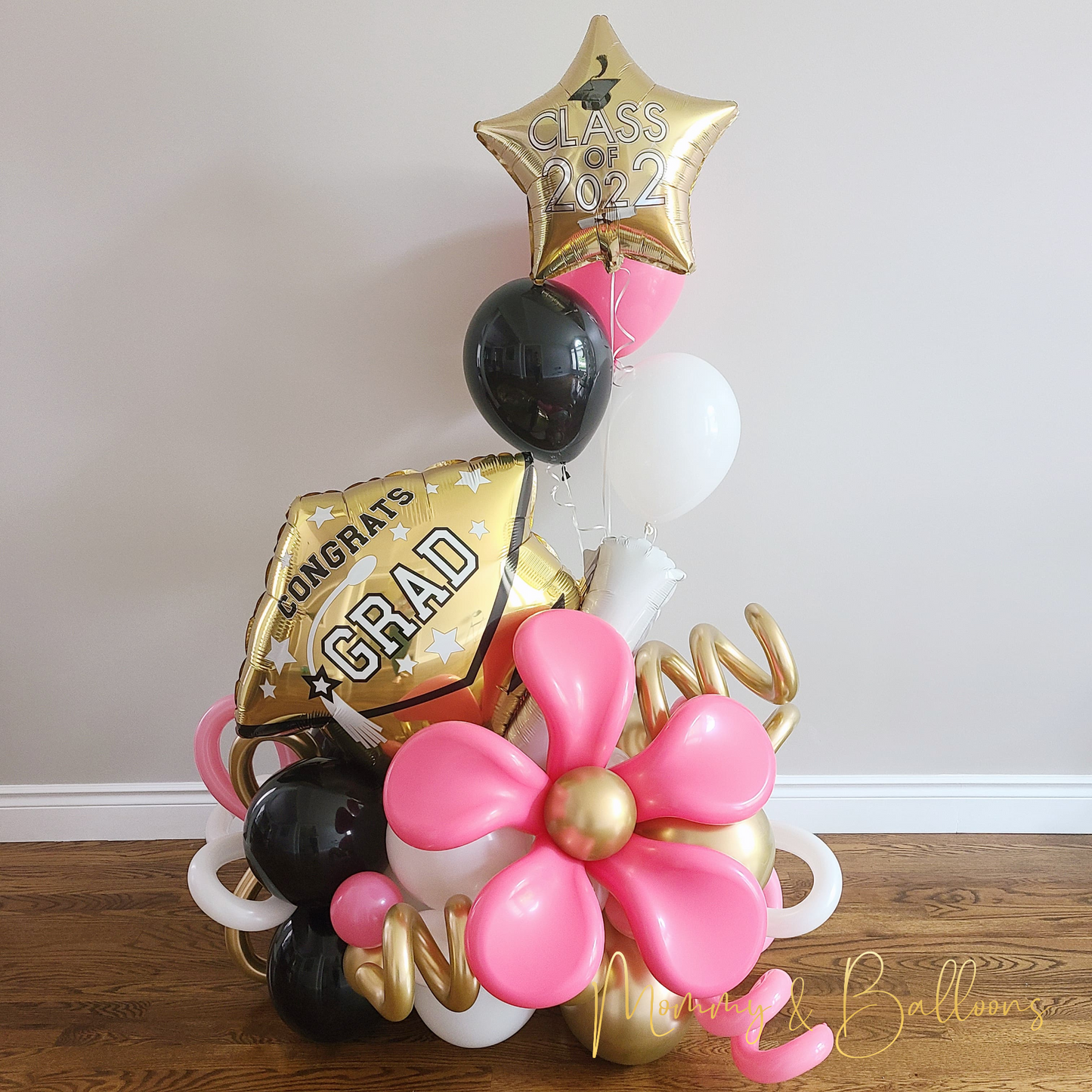 "Graduation" Balloon Bouquet