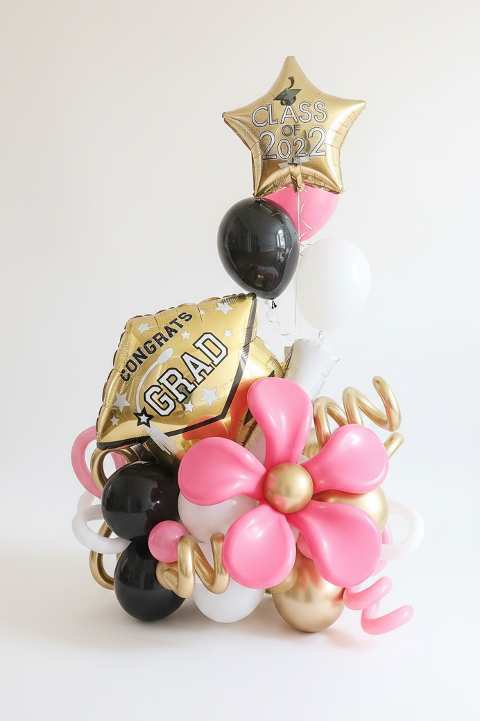 Graduation Balloon Bouquet
