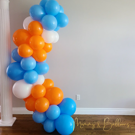 "Blippi" SIMPLE Balloon Garland To Go