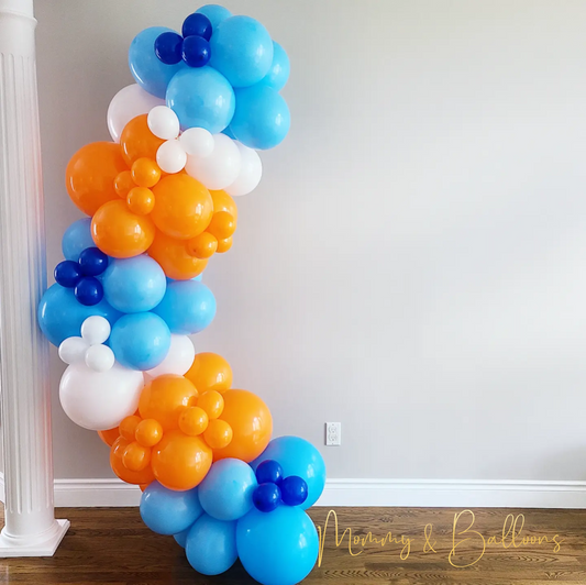 "Blippi" Balloon Garland To Go