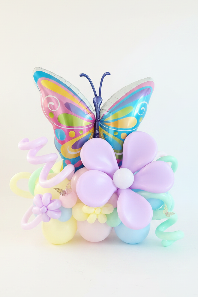 Butterfly Balloon Bouquet