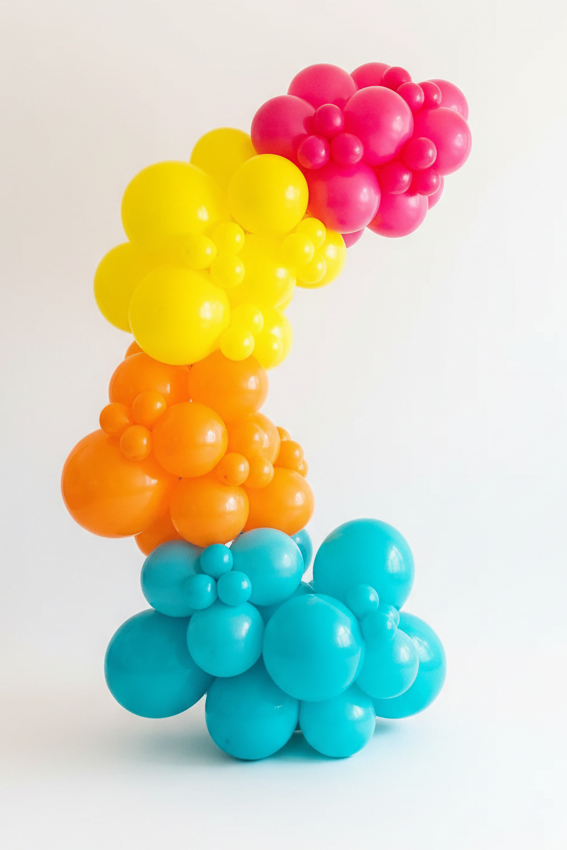 "Moana" Balloon Garland to Go