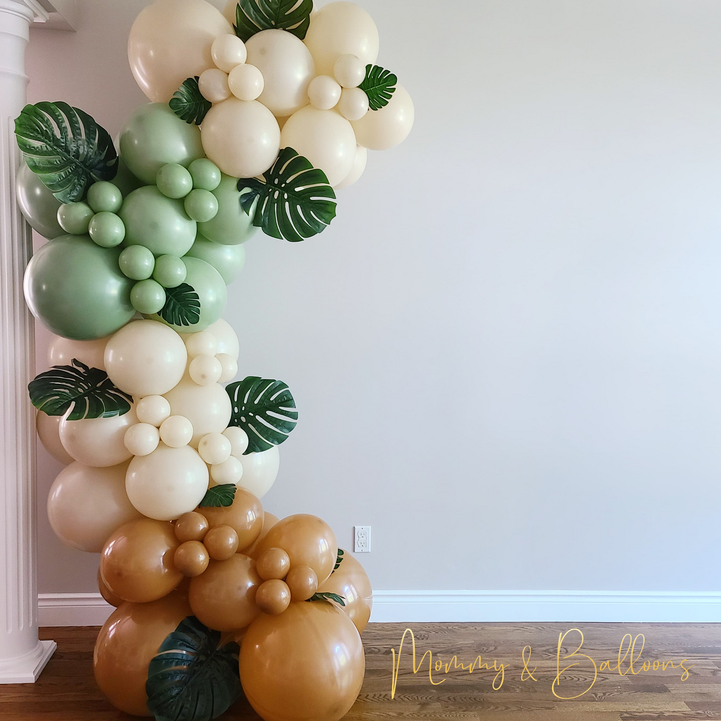"Safari" Balloon Garland to Go