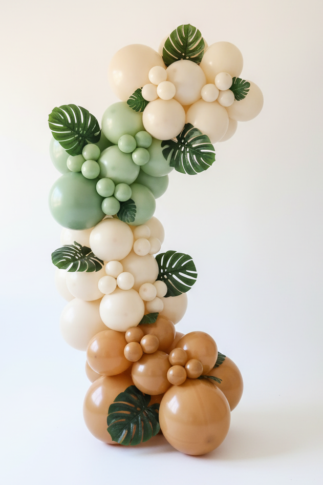 "Safari" Balloon Garland to Go