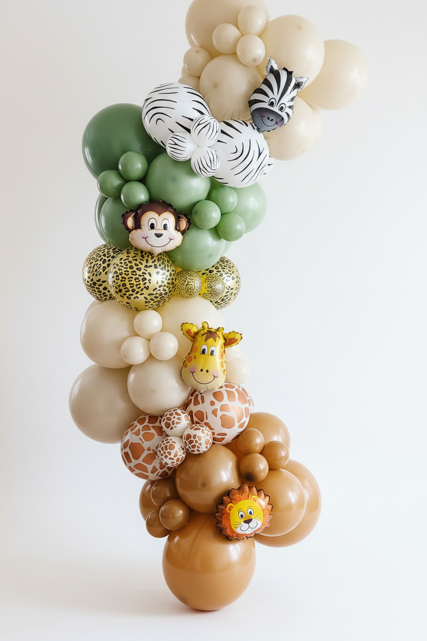 "Safari" Garland to Go