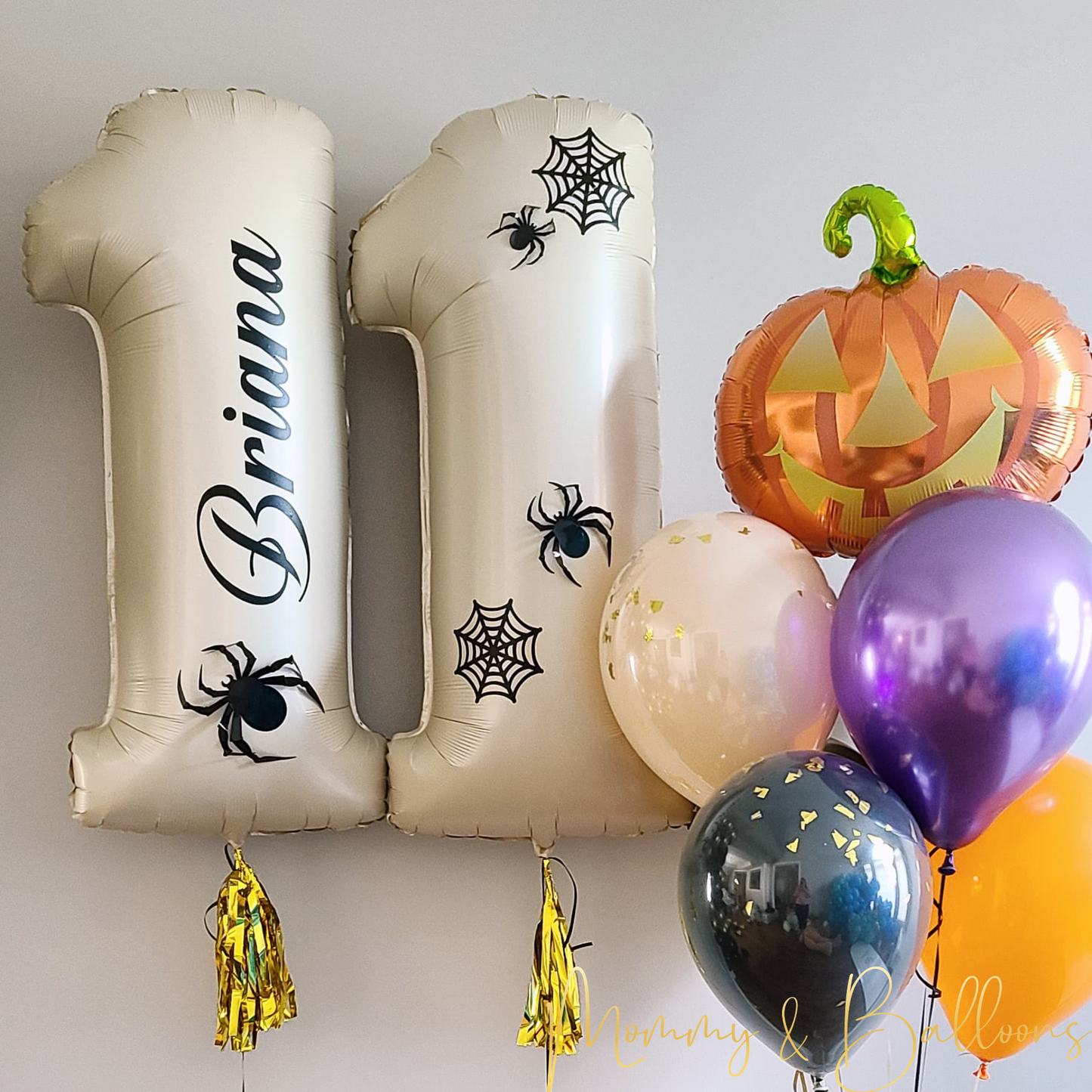 Birthday Helium Set