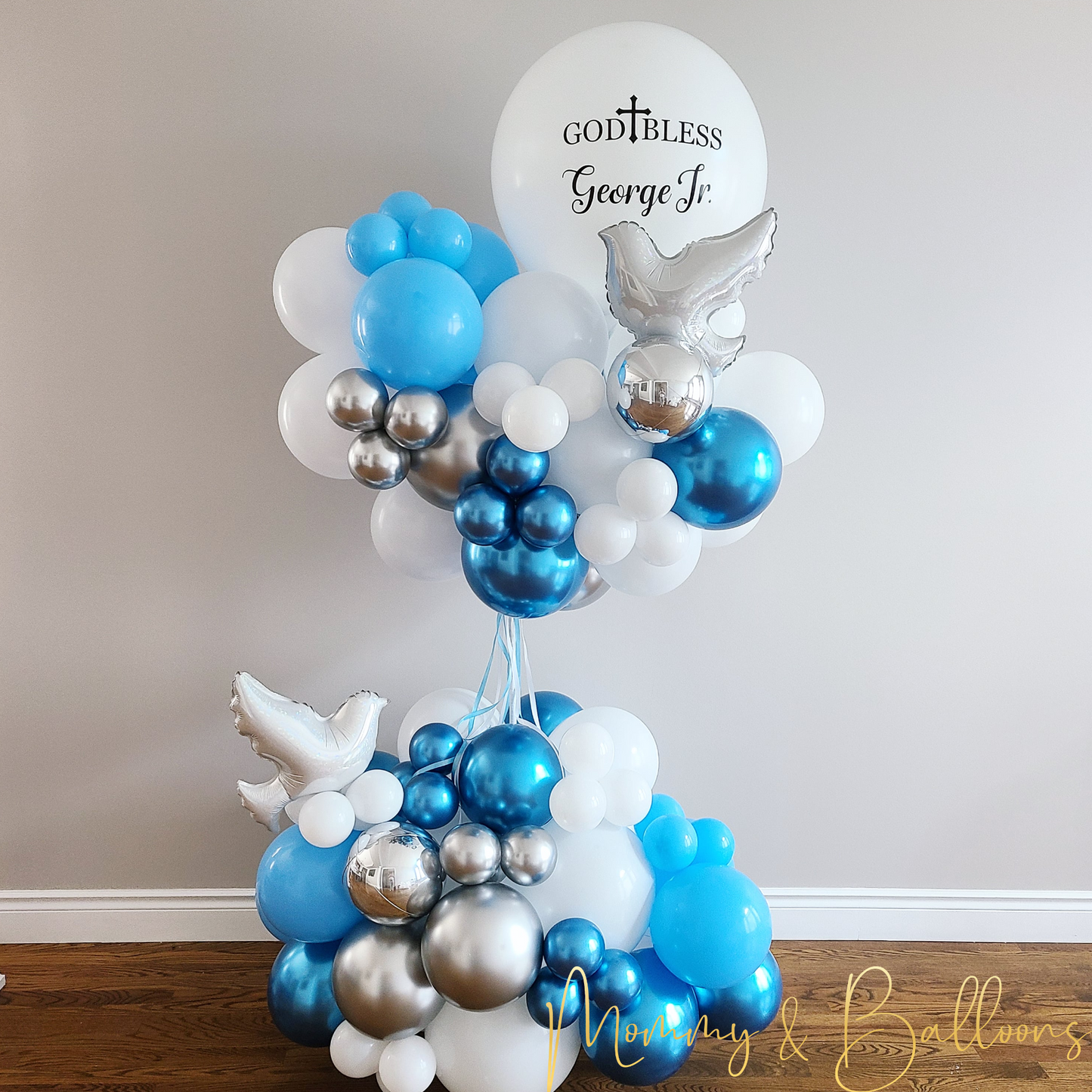 "Baptism" Balloon Tower