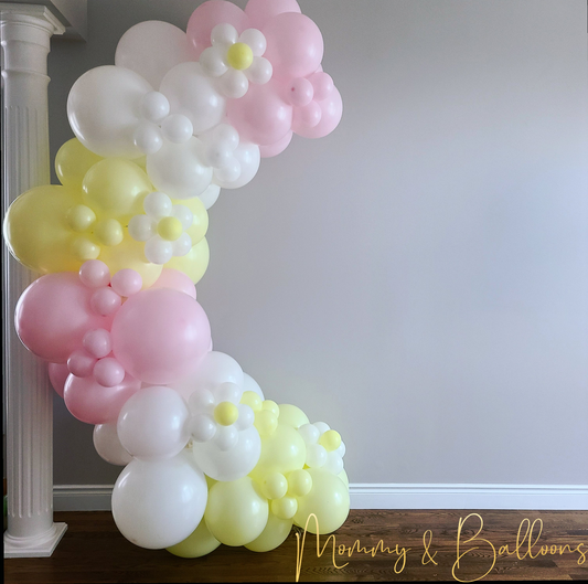 "Daisies" Balloon Garland to Go