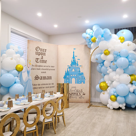 "Cinderella" Luxury Balloon Garland