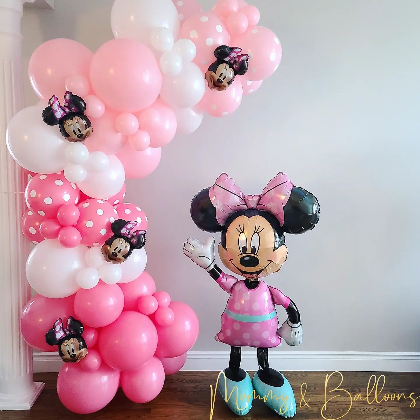 "Minnie Mouse" Celebration Set
