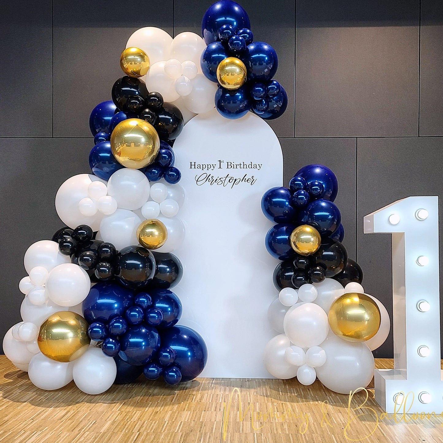 "One-derful" Balloon Decor Package