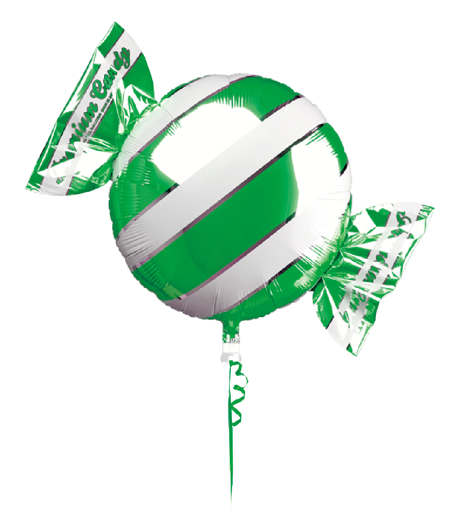 Premium Candy Green