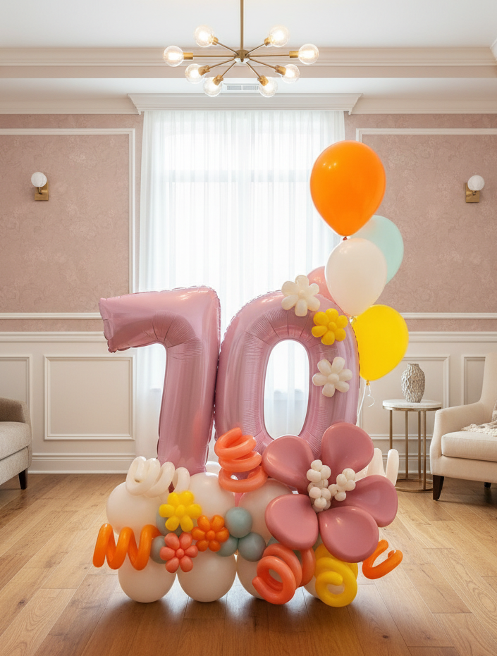 Happy Birthday Balloon Bouquet