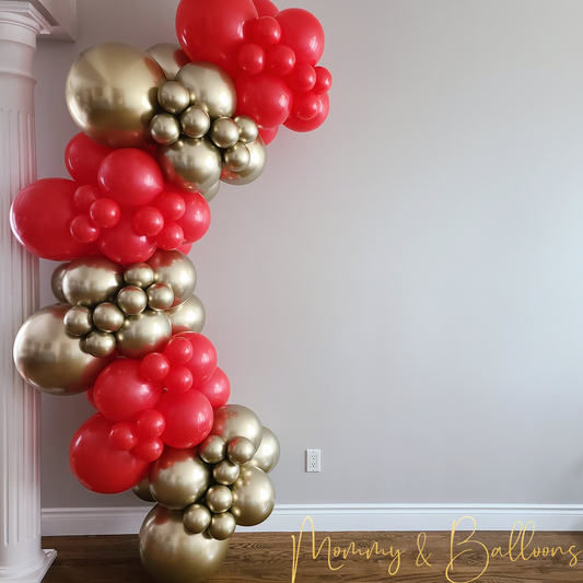 "Red and Gold" Garland to Go