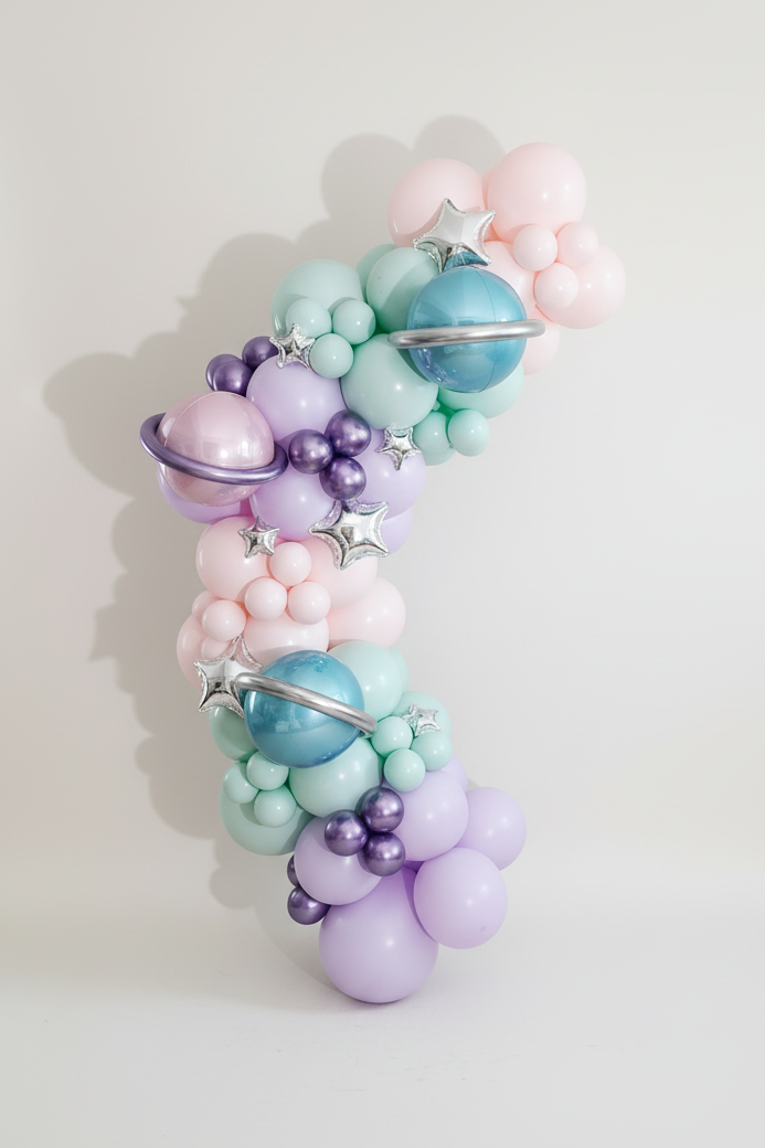 "Out of this world" Balloon Garland to Go
