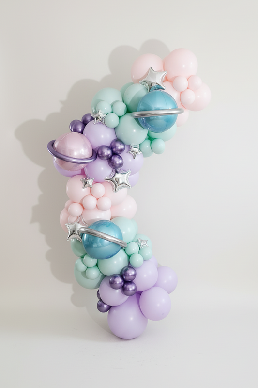 "Out of this world" Balloon Garland to Go