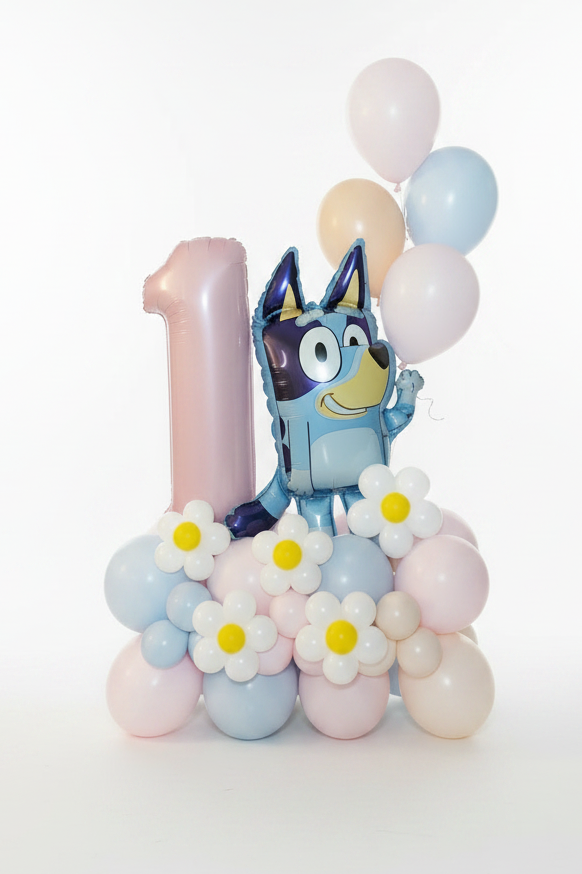Bluey Balloon Bouquet
