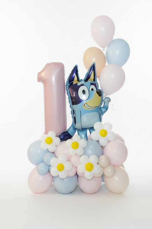 Bluey Balloon Bouquet