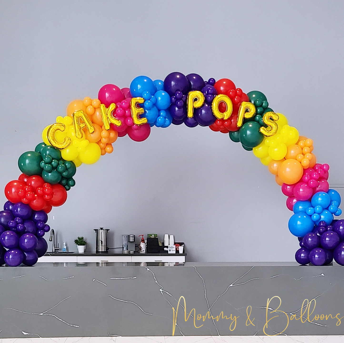 Organic Balloon Arch