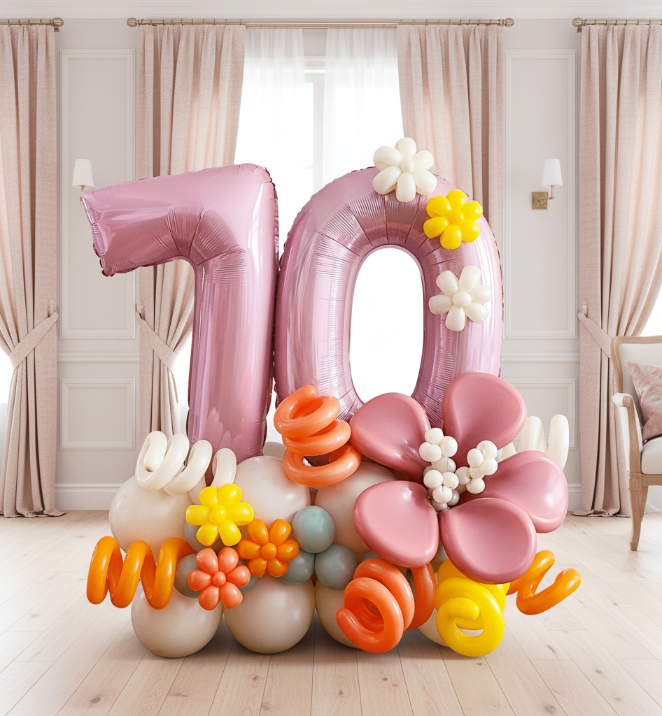 Happy Birthday Balloon Bouquet