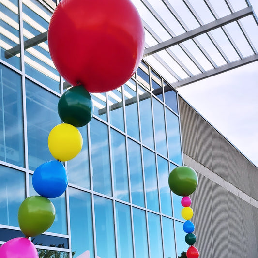 Jumbo Helium Balloon with Balloon String