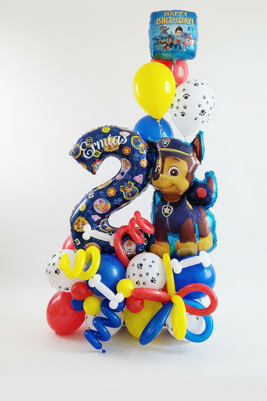 Paw Patrol Balloon Bouquet
