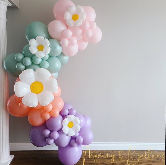 "Daisy" Balloon Garland to Go