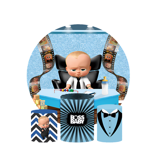 "Boss Baby" Picture-perfect Party Balloon Decor Package