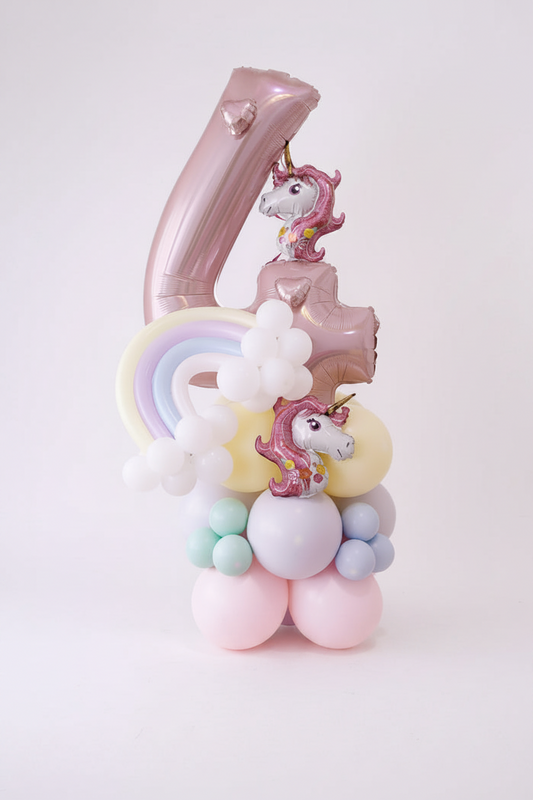 "Unicorn" Number Stack