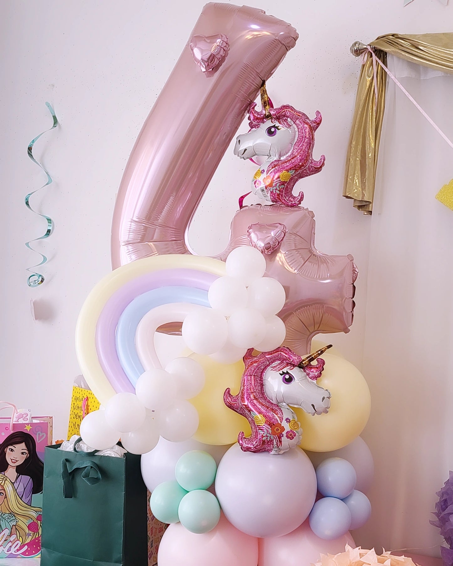 "Unicorn" Number Stack