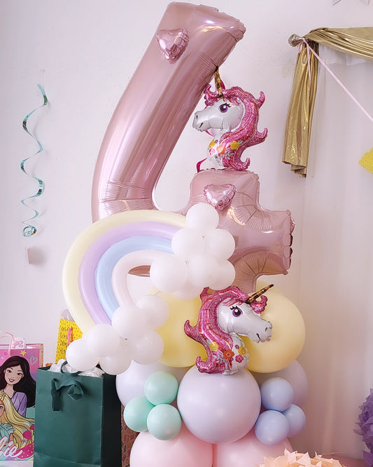 "Unicorn" Number Stack