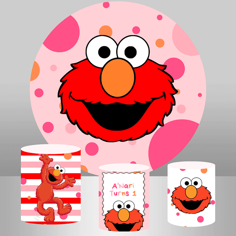 "Elmo" Picture-perfect Party Balloon Decor Package