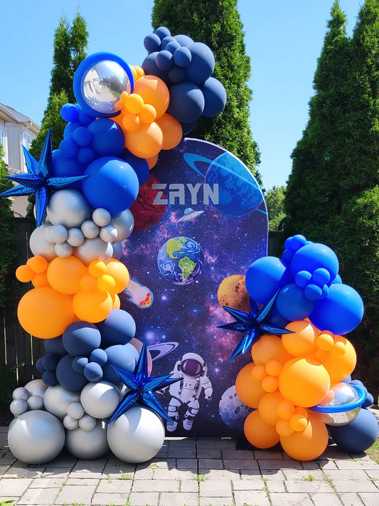 "Out of this world" Balloon Decor Package