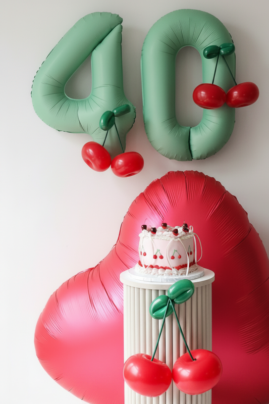 Cherry On Top Balloons