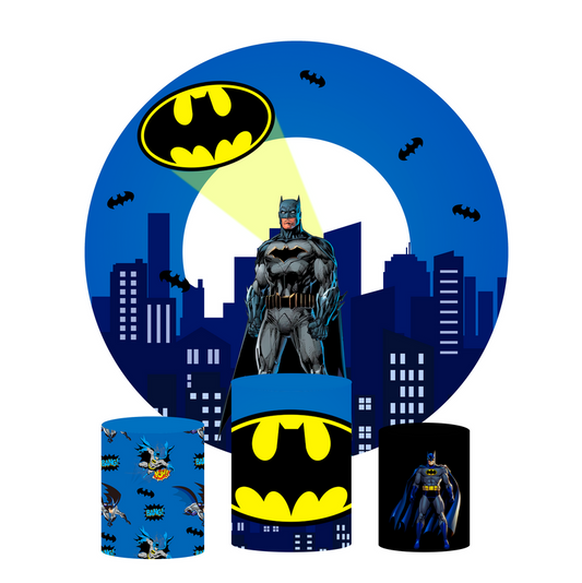 "Batman" Picture-perfect Party Balloon Decor Package