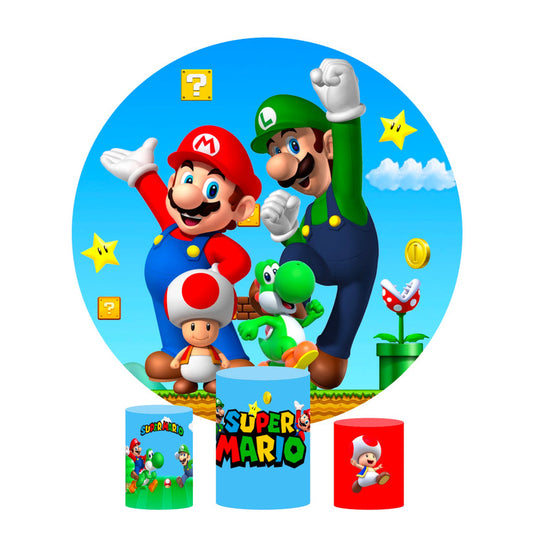 "Mario" Picture-perfect Party Balloon Decor Package