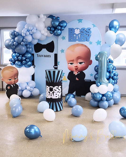 "Boss Baby" Balloon Decor Package