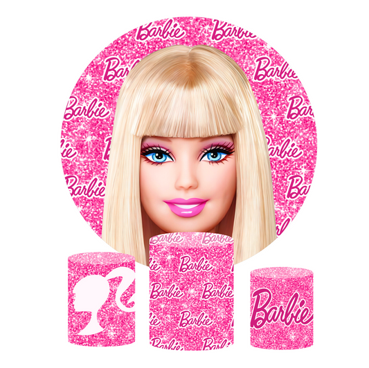 "Barbie" Picture-perfect Party Balloon Decor Package