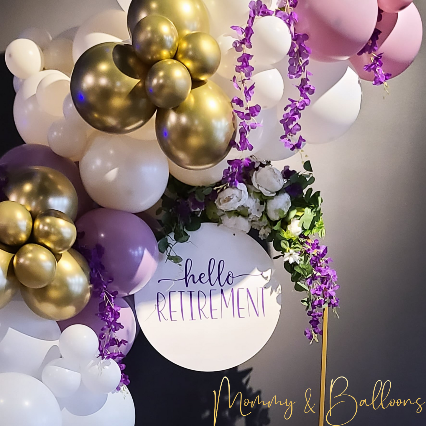 "Lavender" Balloon Decor Package