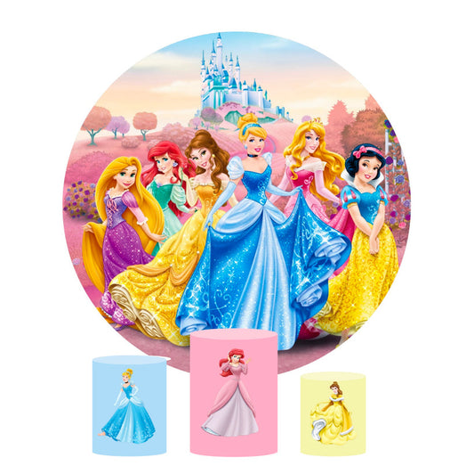 "Princess Birthday" Picture-perfect Party Balloon Decor Package