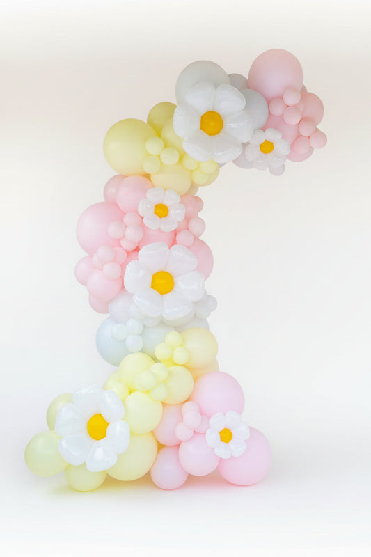 Daisy Balloon Garland To Go