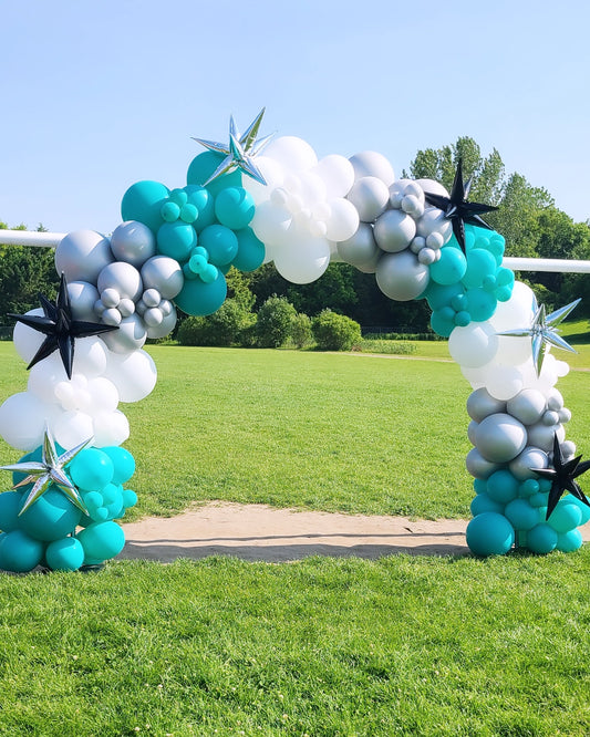 Organic Balloon Arch