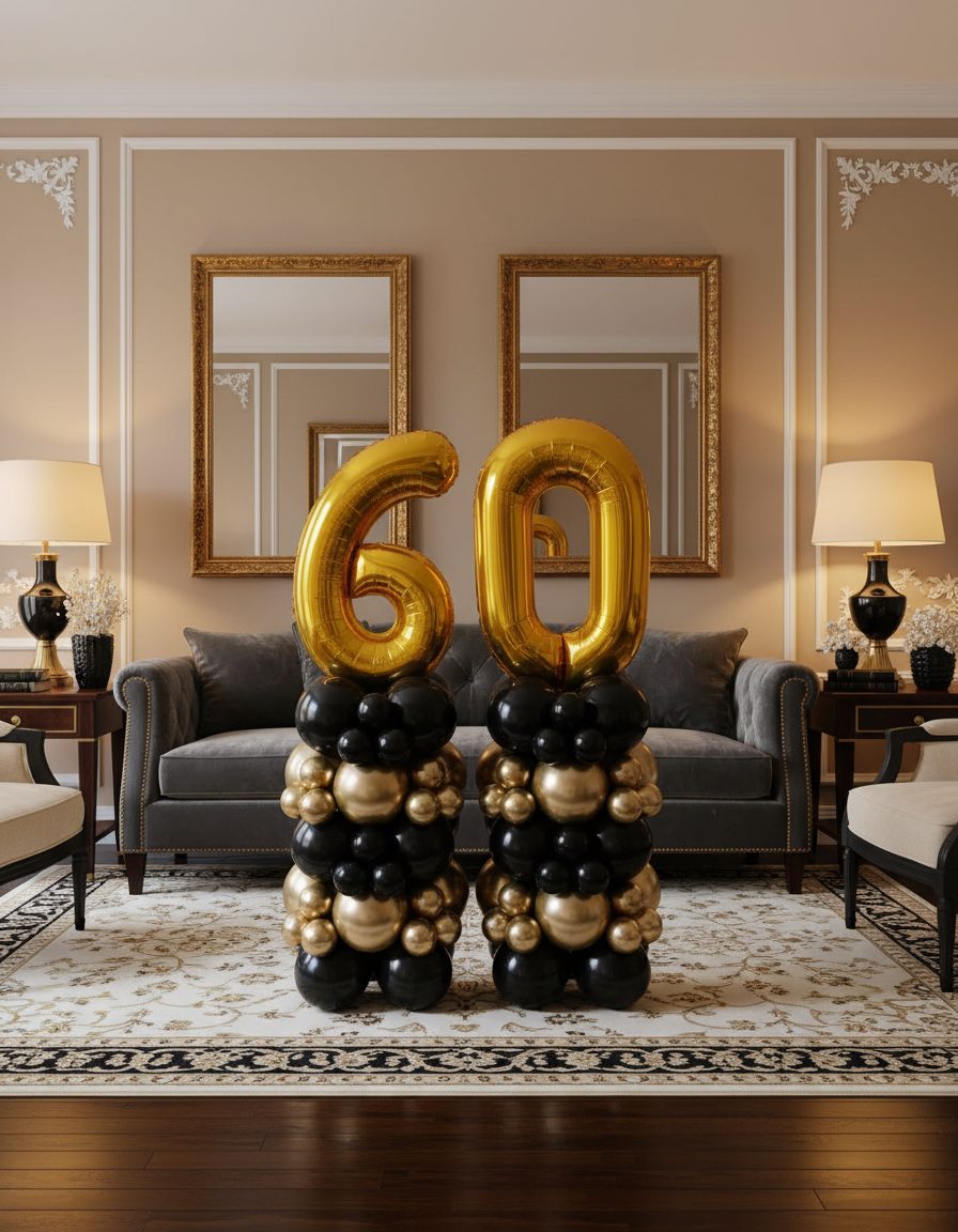 Classic Balloon Pillar