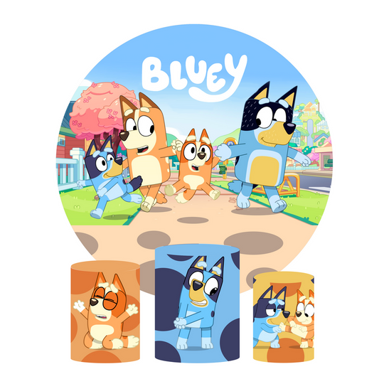 "Bluey Birthday" Picture-perfect Party Balloon Decor Package