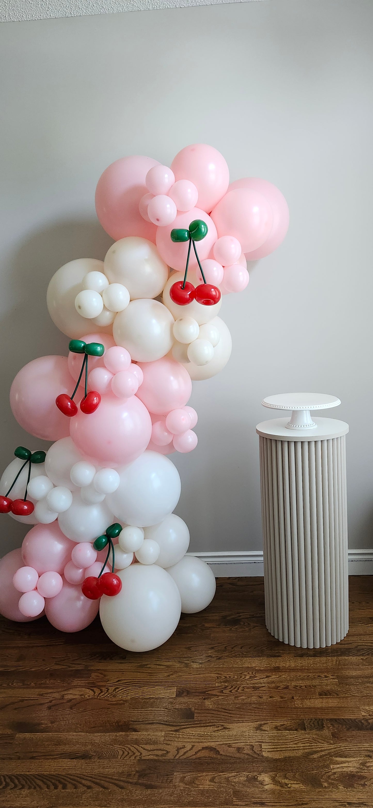 Cherry On Top Balloon Garland to Go